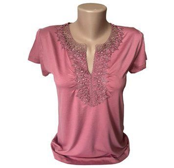 Футболка жіноча віскозна L,XL Ozkan Туреччина, XL-50/52 розмір 5222 фото
