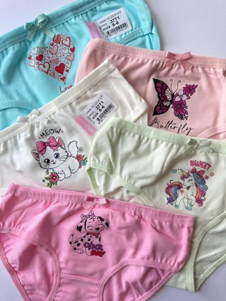 Дитячі трусики для дівчинки 1/2 роки-86/92 см BiyoKids Туреччина 3771 фото