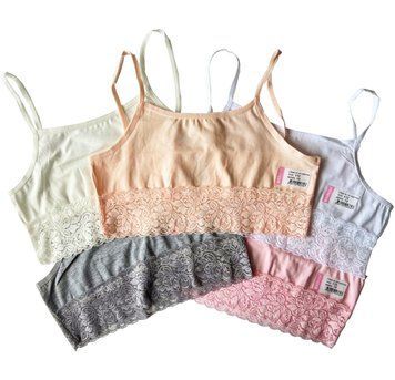 Топи для дівчаток з мереживом BiyoKids Туреччина бавовна, №10-140/146 см 113 фото