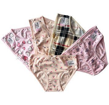 Трусики дитячі для дівчинки 1/2 -11/12 років Biyokids Туреччина бавовна, №4-98/104 см 3584 фото