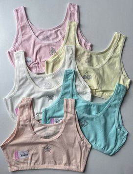 Топи для дівчаток BiyoKids Туреччина бавовна, №10-140/146 см 103 фото