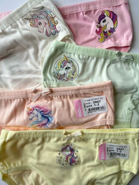 Дитячі трусики для дівчинки 1/2 роки- 86/92 см BiyoKids Туреччина 3807 фото